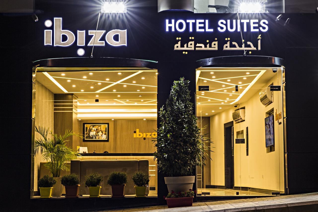 Ibiza Hotel Amman Buitenkant foto